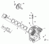 Rasenmäher Antrieb 74182 (Z325) - Toro Z Master Traction Unit, without Mower or Bagger (SN: 890001 - 890183) (1998) Ricambi CRANKCASE
