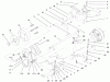 Rasenmäher Antrieb 74182 (Z325) - Toro Z Master Traction Unit, without Mower or Bagger (SN: 891200 - 891564) (1998) Ricambi PARKING BRAKE