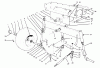 Rasen- und Garten Traktoren 30610 - Toro Groundsmaster 120 Tractor (SN: 690001 - 699999) (1996) Ricambi REAR AXLE ASSEMBLY