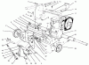 Rasen- und Garten Traktoren 30611 - Toro Groundsmaster 120 Tractor (SN: 690001 - 699999) (1996) Ricambi DIFFERENTIAL ASSEMBLY