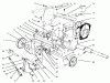 Rasen- und Garten Traktoren 30611 - Toro Groundsmaster 120 Tractor (SN: 890001 - 899999) (1998) Ricambi DIFFERENTIAL ASSEMBLY