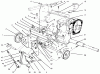 Rasen- und Garten Traktoren 30612 - Toro Groundsmaster 120 Tractor (SN: 990001 - 999999) (1999) Ricambi DIFFERENTIAL ASSEMBLY