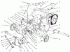 Rasen- und Garten Traktoren 30612 - Toro Groundsmaster 120 Tractor (SN: 890001 - 899999) (1998) Ricambi DIFFERENTIAL ASSEMBLY