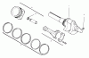 Rasen- und Garten Traktoren 30612TE - Toro Groundsmaster 120 Tractor (SN: 220000001 - 220999999) (2002) Ricambi CRANKSHAFT, PISTON AND RINGS (CH20QS PS64556 KOHLER)