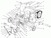 Rasen- und Garten Traktoren 30612TE - Toro Groundsmaster 120 Tractor (SN: 220000001 - 220999999) (2002) Ricambi DIFFERENTIAL ASSEMBLY