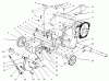 Rasen- und Garten Traktoren 30612TE - Toro Groundsmaster 120 Tractor (SN: 230000001 - 230999999) (2003) Ricambi DIFFERENTIAL ASSEMBLY