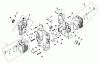 Rasen- und Garten Traktoren 30718 - Toro ProLine 118 (SN: 3900001 - 3999999) (1993) Ricambi CRANKCASE