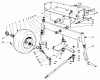 Rasen- und Garten Traktoren 30718 - Toro ProLine 118 (SN: 3900001 - 3999999) (1993) Ricambi REAR AXLE ASSEMBLY