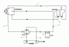 Rasen- und Garten Traktoren 30754 - Toro Groundsmaster 117 Tractor (SN: 6000001 - 6000401) (1986) Ricambi HYDRAULIC SCHEMATIC