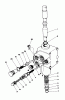 Rasen- und Garten Traktoren 30754 - Toro Groundsmaster 117 Tractor (SN: 6000001 - 6000401) (1986) Ricambi VALVE ASSEMBLY NO. 54-0090