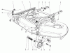 Rasen- und Garten Traktoren 30775 - Toro Groundsmaster 52 (SN: 100001 - 199999) (1981) Ricambi DECK SUSPENSION ASSEMBLY