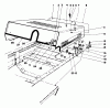 Rasen- und Garten Traktoren 30775 - Toro Groundsmaster 52 (SN: 100001 - 199999) (1981) Ricambi HOOD ASSEMBLY