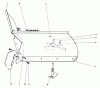 Rasen- und Garten Traktoren 30775 - Toro Groundsmaster 52 (SN: 100001 - 199999) (1981) Ricambi V-PLOW MODEL NO. 30750 (OPTIONAL)