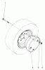 Rasen- und Garten Traktoren 30775 - Toro Groundsmaster 52 (SN: 100001 - 199999) (1981) Ricambi WHEEL WEIGHT KIT NO.30762 (OPTIONAL)