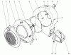 Laubbläser / Laubsauger 62933 - Toro 5 hp Lawn Blower (SN: 0000001 - 0999999) (1980) Ricambi BLOWER ASSEMBLY