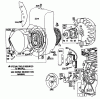 Laubbläser / Laubsauger 62933 - Toro 5 hp Lawn Blower (SN: 0000001 - 0999999) (1980) Ricambi REWIND STARTER