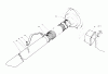 Laubbläser / Laubsauger 62933 - Toro 5 hp Lawn Blower (SN: 1000001 - 1999999) (1981) Ricambi BLOWER BAGGING KIT NODEL NO. 59084