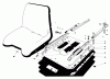 Rasen- und Garten Traktoren 30775 - Toro Groundsmaster 52 (SN: 400001 - 499999) (1984) Ricambi DELUXE SEAT KIT MODEL NO. 30786 #1