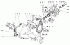 Rasen- und Garten Traktoren 30775 - Toro Groundsmaster 52 (SN: 400001 - 499999) (1984) Ricambi DIFFERENTIAL ASSEMBLY