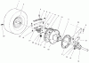Rasen- und Garten Traktoren 30775 - Toro Groundsmaster 52 (SN: 400001 - 499999) (1984) Ricambi REAR AXLE ASSEMBLY