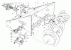Rasen- und Garten Traktoren 30775 - Toro Groundsmaster 52 (SN: 600001 - 699999) (1986) Ricambi 48" SNOWTHROWER MODEL NO. 30570 (OPTIONAL) #1