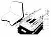 Rasen- und Garten Traktoren 30775 - Toro Groundsmaster 52 (SN: 600001 - 699999) (1986) Ricambi DELUXE SEAT KIT MODEL NO. 30786 #1