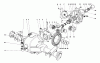 Rasen- und Garten Traktoren 30775 - Toro Groundsmaster 52 (SN: 600001 - 699999) (1986) Ricambi DIFFERENTIAL ASSEMBLY
