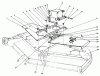 Rasen- und Garten Traktoren 30798 - Toro Groundsmaster 220 (SN: 0000001 - 0999999) (1990) Ricambi 52" CUTTING UNIT MODEL NO. 30568 #2