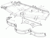 Rasen- und Garten Traktoren 30798 - Toro Groundsmaster 220 (SN: 0000001 - 0999999) (1990) Ricambi 72" MULCHER KIT MODEL NO. 30779 (OPTIONAL) FOR CUTTING UNIT MODEL NO. 30575