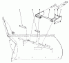 Rasen- und Garten Traktoren 30798 - Toro Groundsmaster 220 (SN: 0000001 - 0999999) (1990) Ricambi V-PLOW INSTALLATION KIT MODEL NO. 30749 (OPTIONAL)