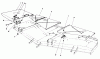 Rasen- und Garten Traktoren 30798 - Toro Groundsmaster 220 (SN: 2000001 - 2999999) (1992) Ricambi 62" CUTTING UNIT MODEL 30564