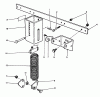 Rasen- und Garten Traktoren 30798 - Toro Groundsmaster 220 (SN: 2000001 - 2999999) (1992) Ricambi 72" COUNTER BALANCE KIT PART NO. 70-7010