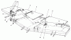 Rasen- und Garten Traktoren 30798 - Toro Groundsmaster 220 (SN: 2000001 - 2999999) (1992) Ricambi 72" CUTTING UNIT MODEL NO. 30575 #2