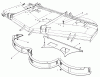 Rasen- und Garten Traktoren 30798 - Toro Groundsmaster 220 (SN: 2000001 - 2999999) (1992) Ricambi 72" MULCHER KIT MODEL NO. 30779 (OPTIONAL) FOR CUTTING UNIT MODEL NO. 30575