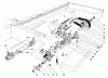 Rasen- und Garten Traktoren 30798 - Toro Groundsmaster 220 (SN: 2000001 - 2999999) (1992) Ricambi POWER TAKE-OFF ASSEMBLY