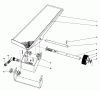 Rasen- und Garten Traktoren 30798 - Toro Groundsmaster 220 (SN: 2000001 - 2999999) (1992) Ricambi TRACTION PEDAL ASSEMBLY