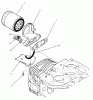 Rasen- und Garten Traktoren 74021 (616-Z) - Toro Tractor (SN: 490001 - 499999) (1994) Ricambi OIL FILTER ASSEMBLY