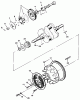 Rasen- und Garten Traktoren R1-24OE02 - Toro 724-Z Tractor (SN: 1000001 - 1999999) (1991) Ricambi CRANKSHAFT, CAMSHAFT & FLYWHEEL