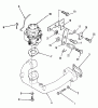 Rasen- und Garten Traktoren Y1-16OE01 - Toro 616-Z Tractor (1989) Ricambi SECTION 9-CARBURETOR AND INTAKE MANIFOLD