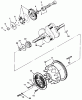Rasen- und Garten Traktoren Z1-24OE04 - Toro 724-Z Tractor (SN: 1000001 - 1999999) (1991) Ricambi CRANKSHAFT, CAMSHAFT & FLYWHEEL