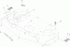 Mäher, Stand-on 74536 - Toro GrandStand Mower, 40" TURBO FORCE Cutting Unit (SN: 310000001 - 310999999) (2010) Ricambi DECK DECAL ASSEMBLY NO. 119-0161