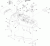 Mäher, Stand-on 74549 - Toro GrandStand Mower, 52" TURBO FORCE Cutting Unit (SN: 310000001 - 310999999) (2010) Ricambi DECK ASSEMBLY