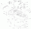 Mäher, Stand-on 74549 - Toro GrandStand Mower, 52" TURBO FORCE Cutting Unit (SN: 311000001 - 311999999) (2011) Ricambi DECK ASSEMBLY