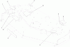 Mäher, Stand-on 74568TE - Toro GrandStand Mower, 122cm TURBO FORCE Cutting Unit (SN: 312000001 - 312999999) (2012) Ricambi DECK DECAL ASSEMBLY NO. 120-6403
