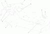 Mäher, Stand-on 74568TE - Toro GrandStand Mower, 122cm TURBO FORCE Cutting Unit (SN: 313000001 - 313999999) (2013) Ricambi DECK DECAL ASSEMBLY NO. 120-6403