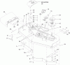 Mäher, Stand-on 74578 - Toro GrandStand Mower, 48" TURBO FORCE Cutting Unit (SN: 313000001 - 313001000) (2013) Ricambi DECK ASSEMBLY