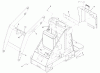 Compact Utility Attachments 22360 - Toro CE Kit, Dingo 320-D Compact Utility Loader (2002 & After) Ricambi DECAL ASSEMBLY