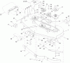 Mäher, Stand-on 79553 - Toro GrandStand Mower, 60" TURBO FORCE Cutting Unit (SN: 312000001 - 312999999) (2012) Ricambi DECK ASSEMBLY