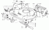 Rasenmäher 22025 - Toro Walk-Behind Mower (SN: 5000001 - 5999999) (1985) Ricambi HOUSING ASSEMBLY