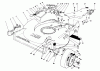 Rasenmäher 22035C - Toro Walk-Behind Mower (SN: 9000001 - 9999999) (1989) Ricambi HOUSING ASSEMBLY